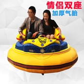 冰陆两用碰碰车已经成为冬天室内最佳游乐设备