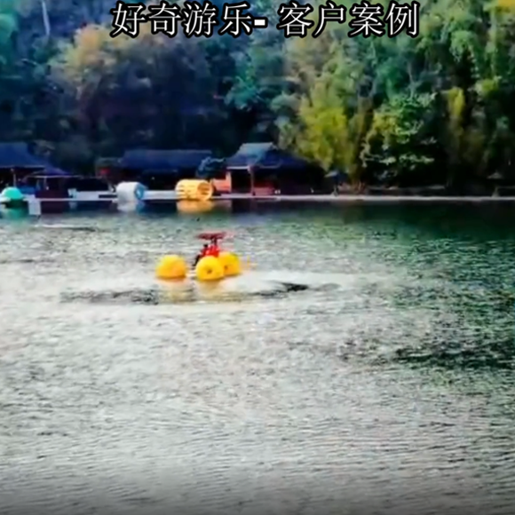景区游船系列视频